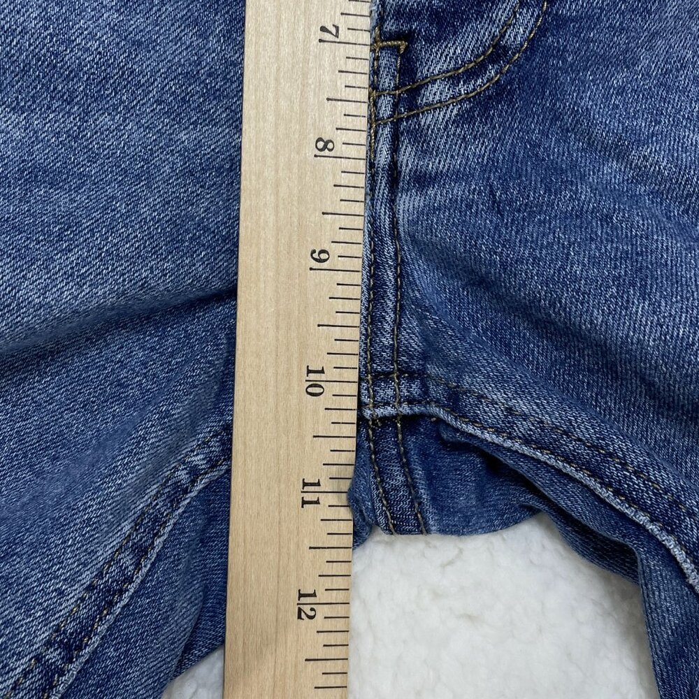 Kut From The Kloth Jeans Womens Size 4 Blue Pattie Straight Leg High Rise 27x26 - Picture 7 of 12